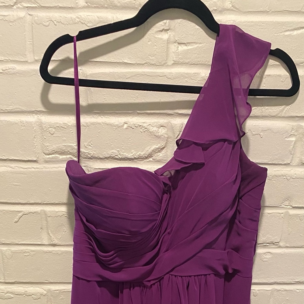 Purple bridesmaid dress size 16